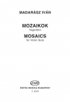 モザイク（イヴァン・マダラース）（ヴァイオリン）【Mosaics】