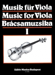 ヴィオラ曲集・Vol.1（ヴィオラ+ピアノ）【Music for Viola I】