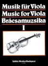 ヴィオラ曲集・Vol.1（ヴィオラ+ピアノ）【Music for Viola I】