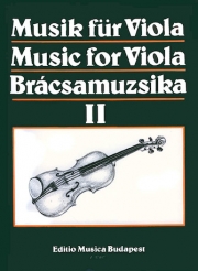 ヴィオラ曲集・Vol.2（ヴィオラ+ピアノ）【Music for Viola II】