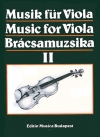 ヴィオラ曲集・Vol.2（ヴィオラ+ピアノ）【Music for Viola II】