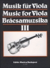 ヴィオラ曲集・Vol.3（ヴィオラ+ピアノ）【Music for Viola III】