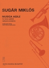 ミュージック・アジャイル（ミクローシュ・シュガール）（金管五重奏）【Musica Agile】