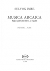 古風な音楽（イムレ・スリョク）（木管五重奏）【Musica Arcaica】