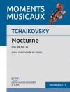 ノクターン・Op.19・Np.4（ピョートル・チャイコフスキー）（チェロ+ピアノ）【Nocturne Op. 19, No. 4】