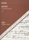 八重奏曲（ゾルト・デュルコ）（木管八重奏）【Octet】