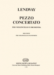 ペッツォ・コンチェルタート（カミルロー・レンドヴァイ）（チェロ+ピアノ）【Pezzo Concertato】