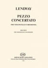 ペッツォ・コンチェルタート（カミルロー・レンドヴァイ）（チェロ+ピアノ）【Pezzo Concertato】