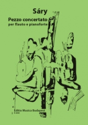 ペッツォ・コンチェルタート（カミルロー・レンドヴァイ）（フルート+ピアノ）【Pezzo Concertato】