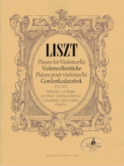 チェロのための小品（フランツ・リスト）（チェロ+ピアノ）【Pieces for Violoncello】
