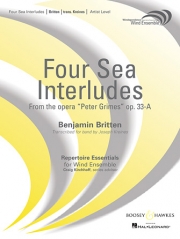 歌劇「ピーター・グライムズ」から4つの海の間奏曲（ベンジャミン・ブリテン）【Four Sea Interludes(From The Opera "Peter Grimes")】