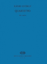 弦楽四重奏曲（ラーンキ・ジェルジ）（弦楽四重奏）【Quartetto】