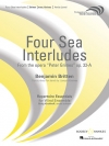 歌劇「ピーター・グライムズ」から4つの海の間奏曲（ベンジャミン・ブリテン）（スコアのみ）【Four Sea Interludes(From The Opera Peter Grimes)】