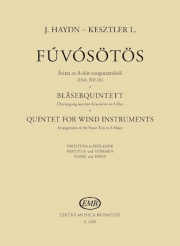 五重奏曲（フランツ・ヨーゼフ・ハイドン）（木管五重奏）【Quintet】