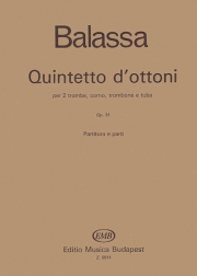 Quintetto d'ottoni（シャーンドル・バラッサ）（金管五重奏）