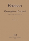 Quintetto d'ottoni（シャーンドル・バラッサ）（金管五重奏）