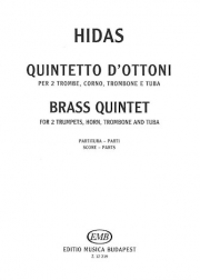 Quintetto d'ottoni（フリジェシュ・ヒダシュ）（金管五重奏）