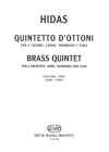 Quintetto d'ottoni（フリジェシュ・ヒダシュ）（金管五重奏）