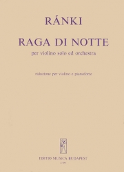 Raga di notte（ラーンキ・ジェルジ）（ヴァイオリン+ピアノ）