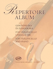 レパートリー・アルバム（チェロ+ピアノ）【Repertoire Album】