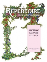 音楽学校のためのレパートリー（アルトサックス+ピアノ）【Repertoire for Music Schools】