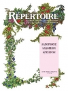 音楽学校のためのレパートリー（アルトサックス+ピアノ）【Repertoire for Music Schools】