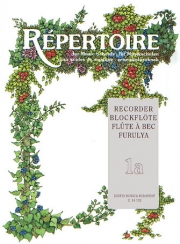 音楽学校のためのレパートリー・Vol.1A（リコーダー+ピアノ）【Repertoire for the Recorder – Volume 1A】