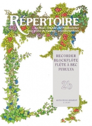 音楽学校のためのレパートリー・Vol.2B（リコーダー+ピアノ）【Repertoire for the Recorder – Volume 2B】