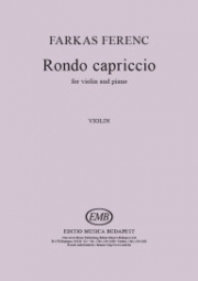 ロンド・カプリチオ（フェレンツ・ファルカシュ）（ヴァイオリン+ピアノ）【Rondo Capriccio】