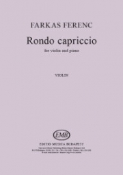 ロンド・カプリチオ（フェレンツ・ファルカシュ）（ヴァイオリン+ピアノ）【Rondo Capriccio】