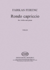 ロンド・カプリチオ（フェレンツ・ファルカシュ）（ヴァイオリン+ピアノ）【Rondo Capriccio】