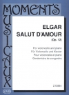 愛の挨拶・Op.12（エドワード・エルガー）（チェロ+ピアノ）【Salut d'amour Op. 12】