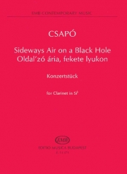 Sideways Air on a Black Hole（ギューラ・チャポ）（クラリネット）