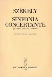 協奏交響曲（エンドレ・セーケイ）（ヴァイオリン+ピアノ）【Sinfonia Concertante】