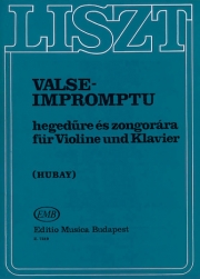 即興円舞曲（フランツ・リスト）（ヴァイオリン+ピアノ）【Valse- Impromptu】