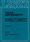 即興円舞曲（フランツ・リスト）（ヴァイオリン+ピアノ）【Valse- Impromptu】