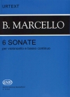 6つのソナタ・Vol.1（ヘンデル）（フルート+ピアノ）【Six Sonatas Volume 1】