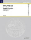 12のソナタ・Op. 2/7-12・Vol.2（ピエトロ・ロカテッリ）（フルート+ピアノ）【Dodici Sonate Op. 2/7-12 Vol. 2】