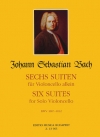 6つの組曲・BWV 1007-1012（バッハ）（チェロ）【Six Suites BWV 1007-1012】
