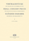 演奏会用小品集・Vol.1（ヴァイオリン+ピアノ）【Small Concert Pieces 1】
