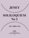 独り言・No.2（ゾルターン・イェネイ）（ヴァイオリン）【Soliloquium No. 2】