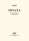 ソナタ（ラヨシュ・パップ）（チェロ+ピアノ）【Sonata】