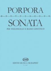 ソナタ・ヘ長調（ニコラ・ポルポラ）（チェロ+ピアノ）【Sonata in Fa Maggiore】