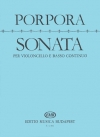 ソナタ・ヘ長調（ニコラ・ポルポラ）（チェロ+ピアノ）【Sonata in Fa Maggiore】