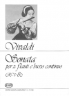 ソナタ（アントニオ・ヴィヴァルディ）（フルート二重奏+ピアノ）【Sonata】