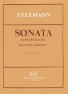 ソナタ・ヘ長調（テレマン）（トランペット+ピアノ）【Sonata in F】