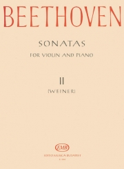 ソナタ・Vol.2（ベートーベン）（ヴァイオリン+ピアノ）【Sonatas V2】