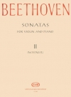 ソナタ・Vol.2（ベートーベン）（ヴァイオリン+ピアノ）【Sonatas V2】