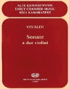 ソナタ・RV 68, 70, 71, 77（アントニオ・ヴィヴァルディ）（ヴァイオリン二重奏）【Sonate RV 68, 70, 71, 77】