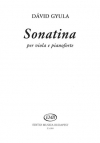 ソナチネ（ダーヴィド・ジュラ）（ヴィオラ+ピアノ）【Sonatina】